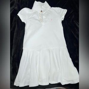 Polo dress for girls